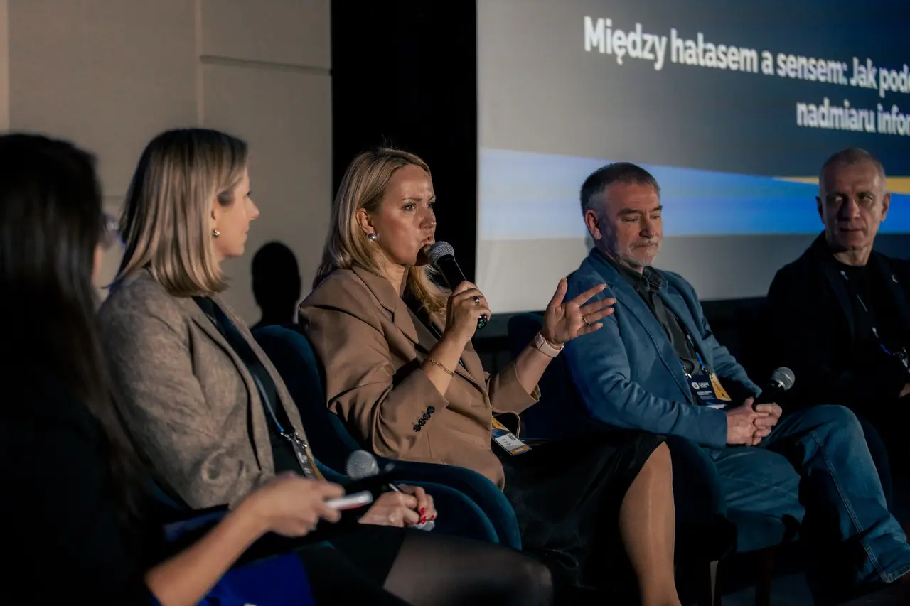 Panel dyskusyjny liderów
